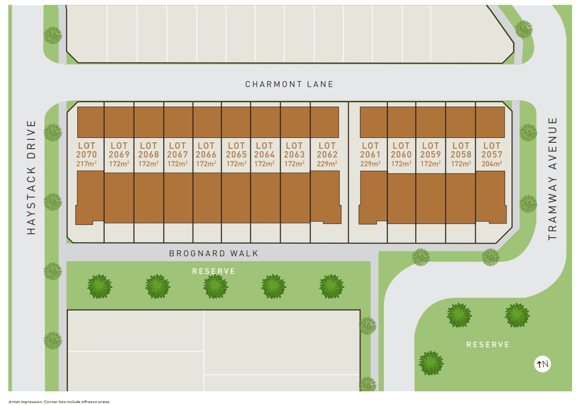[Townhouses] Vermont Townhome Collection at Arramont, Wollert OpenLot